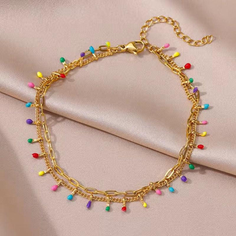 Romantic Gold Bracelet for Special Moments