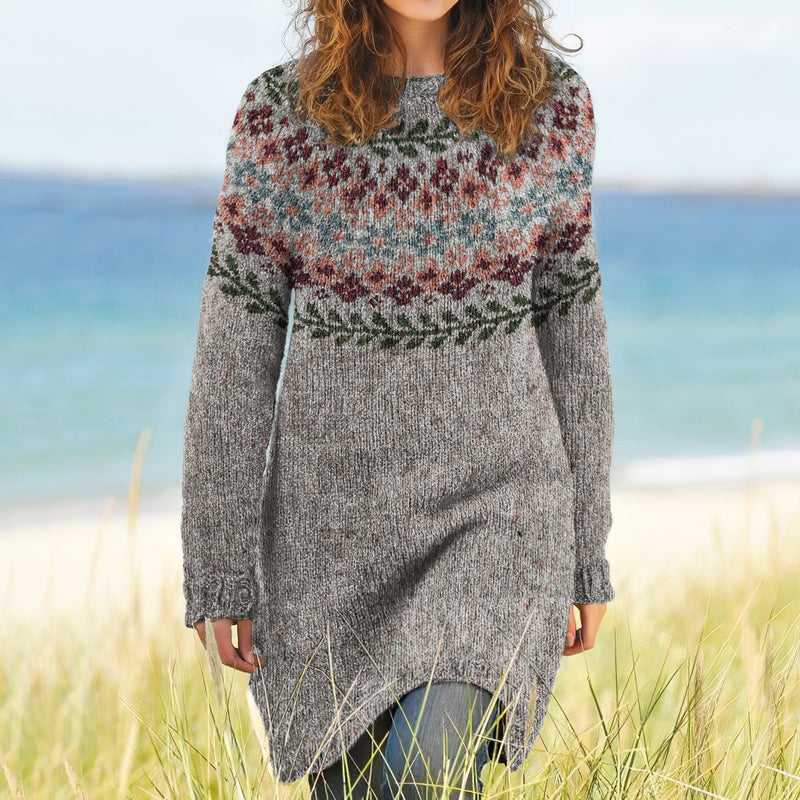 Timeless Vintage Style Sweater