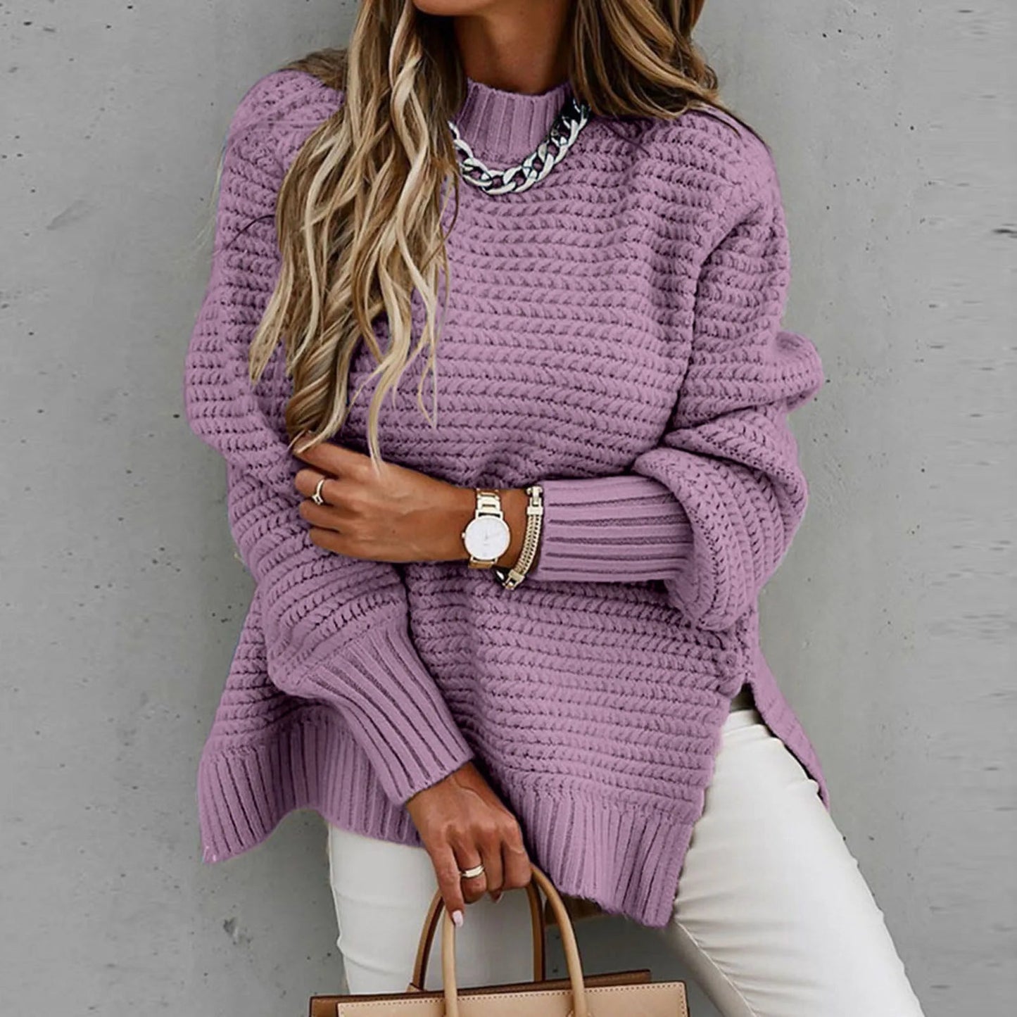 Timeless Vintage Style Sweater
