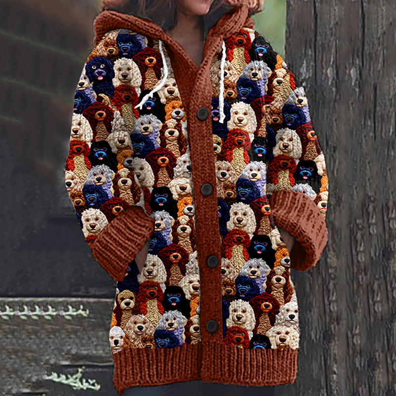Timeless Vintage Style Cardigan