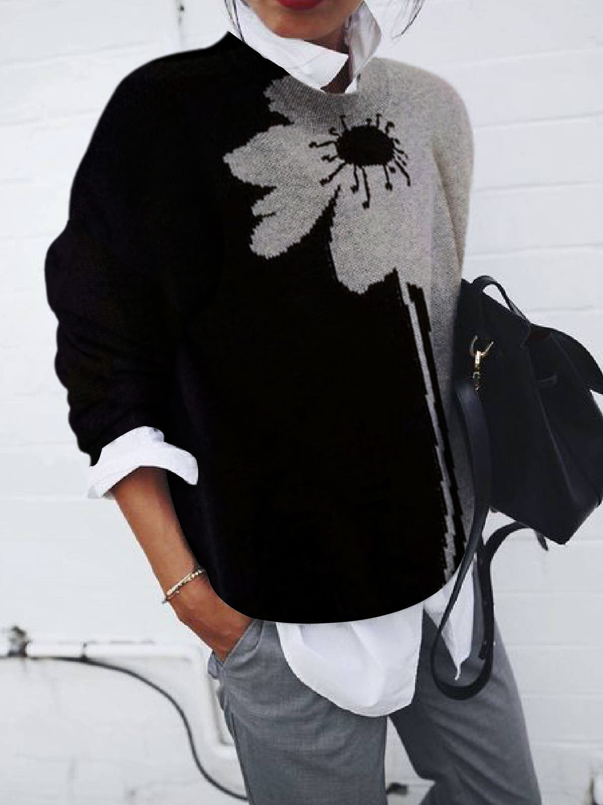 Elegantly Designed Sweater