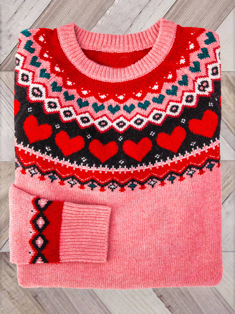 Thoughtfully Designed Sweater