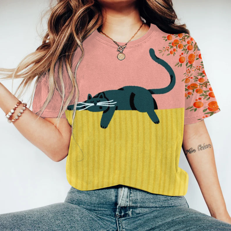 Timeless Vintage Style T-Shirt