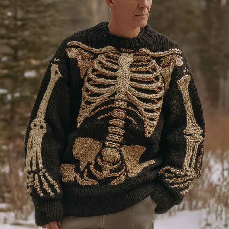 Timeless Vintage Style Sweater