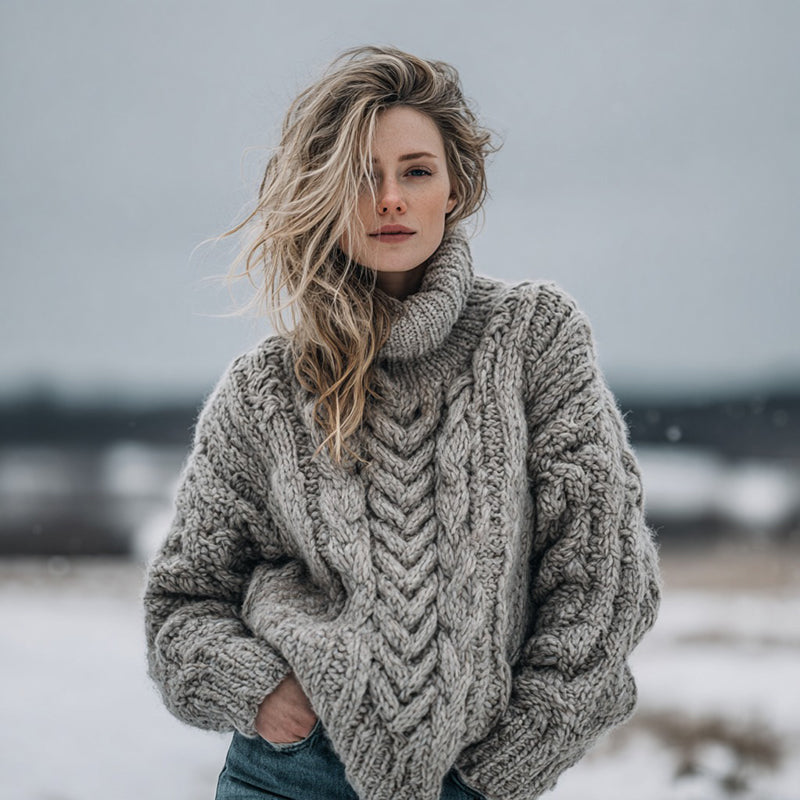 Classic Designed Sweater