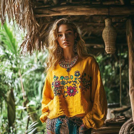 Classic Designed Blouse