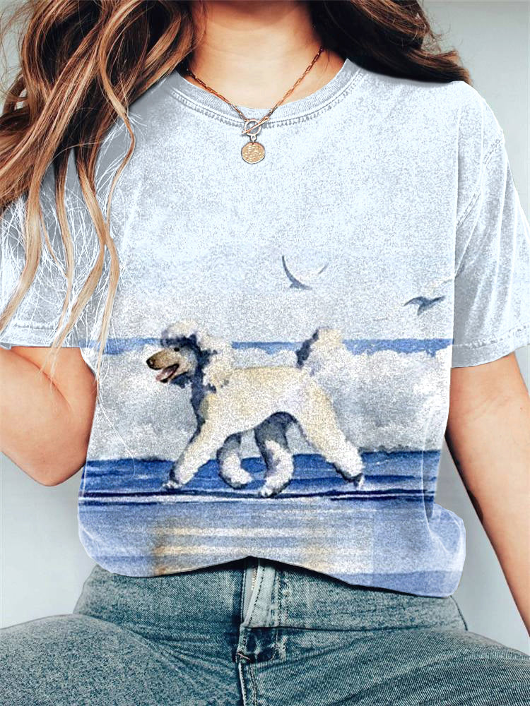Gracefully Designed T-Shirt