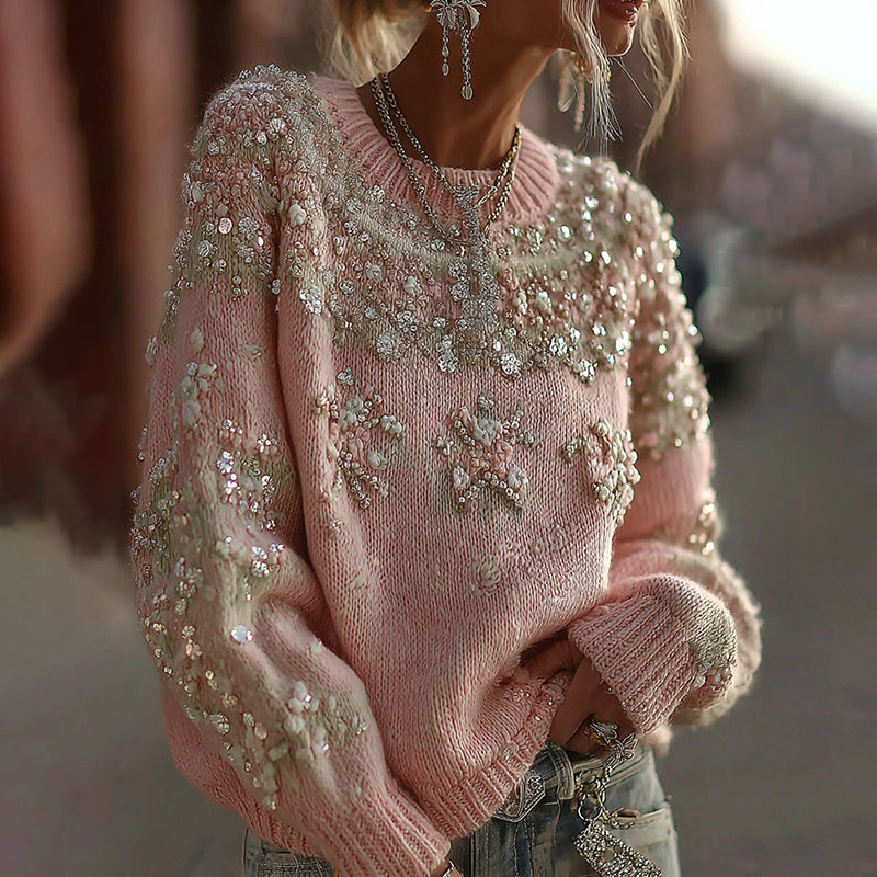 Classic Designed Sweater