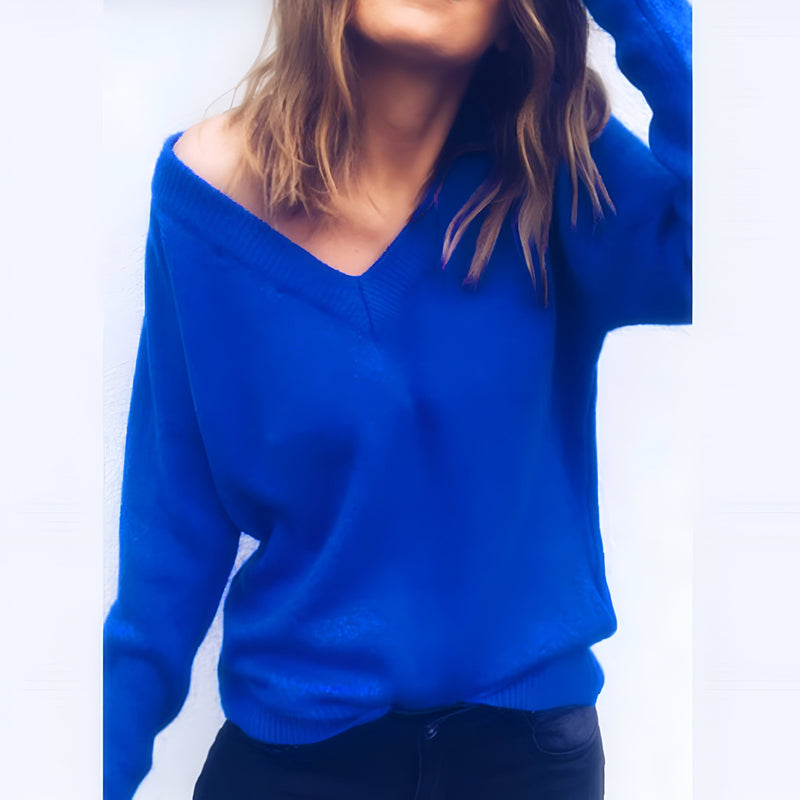 Gracefully Designed Sweater