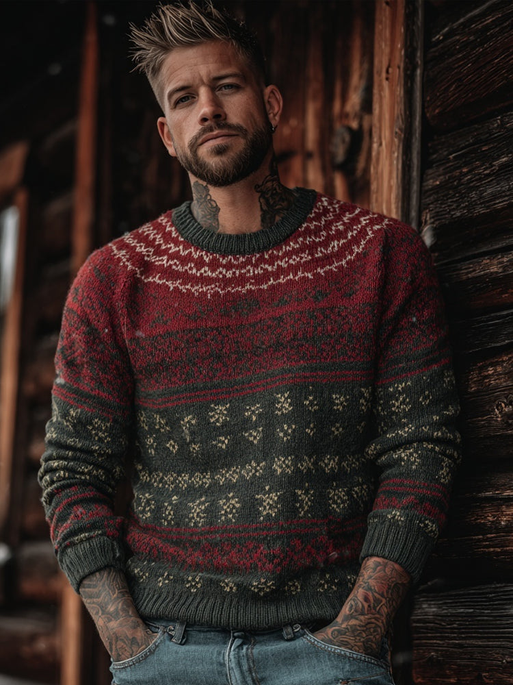 Elegantly Designed Sweater