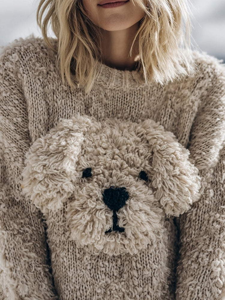 Gracefully Designed Sweater