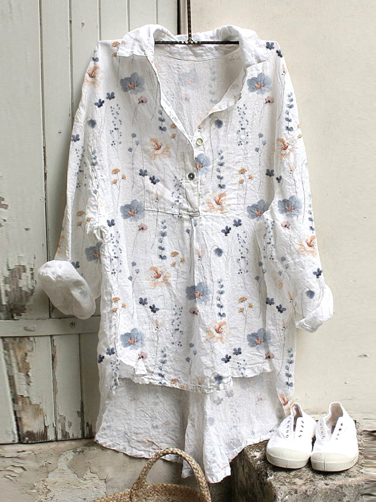 Timeless Vintage Style Shirt