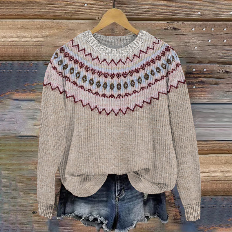 Classic Designed Sweater