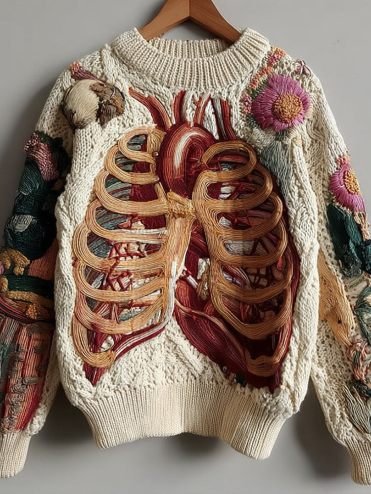 Thoughtfully Designed Sweater