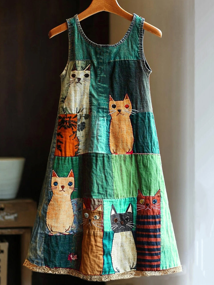 Classic Vintage Dress