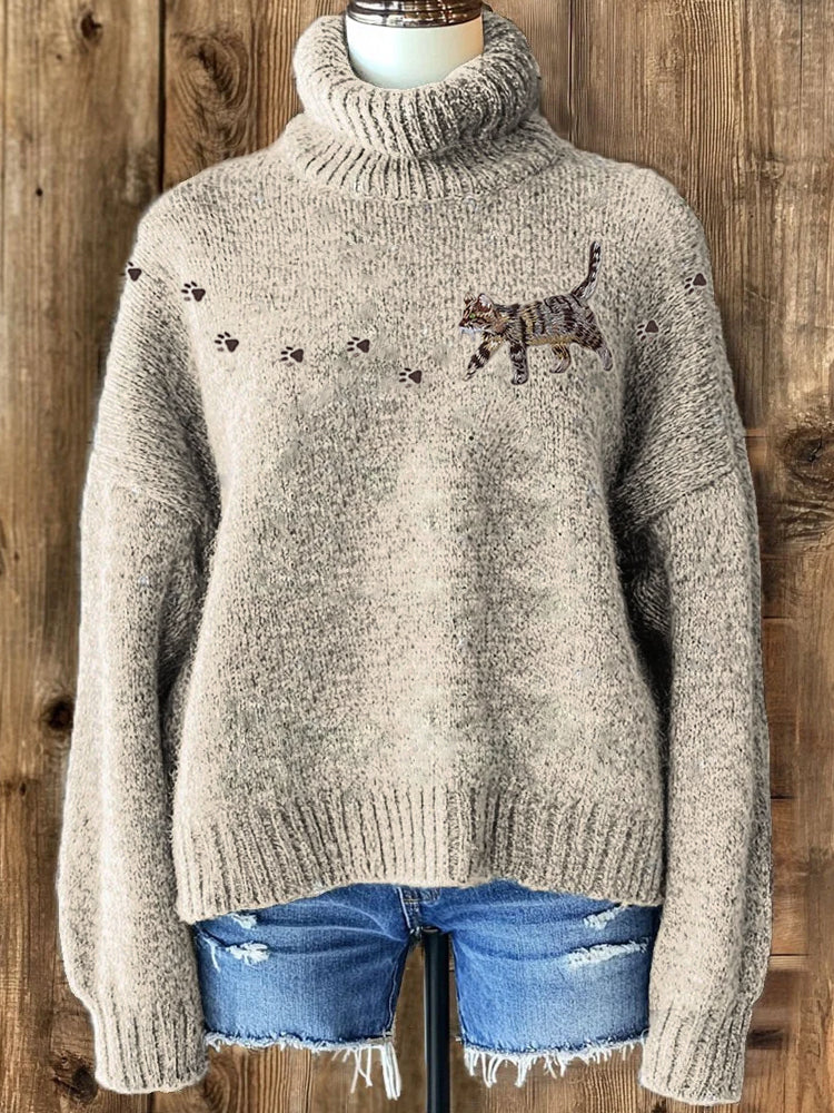 Gracefully Designed Sweater