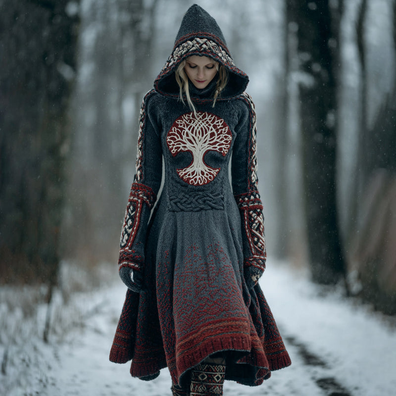 Gracefully Designed Sweater