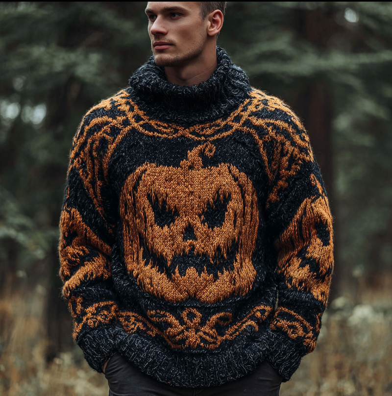 Gracefully Designed Sweater