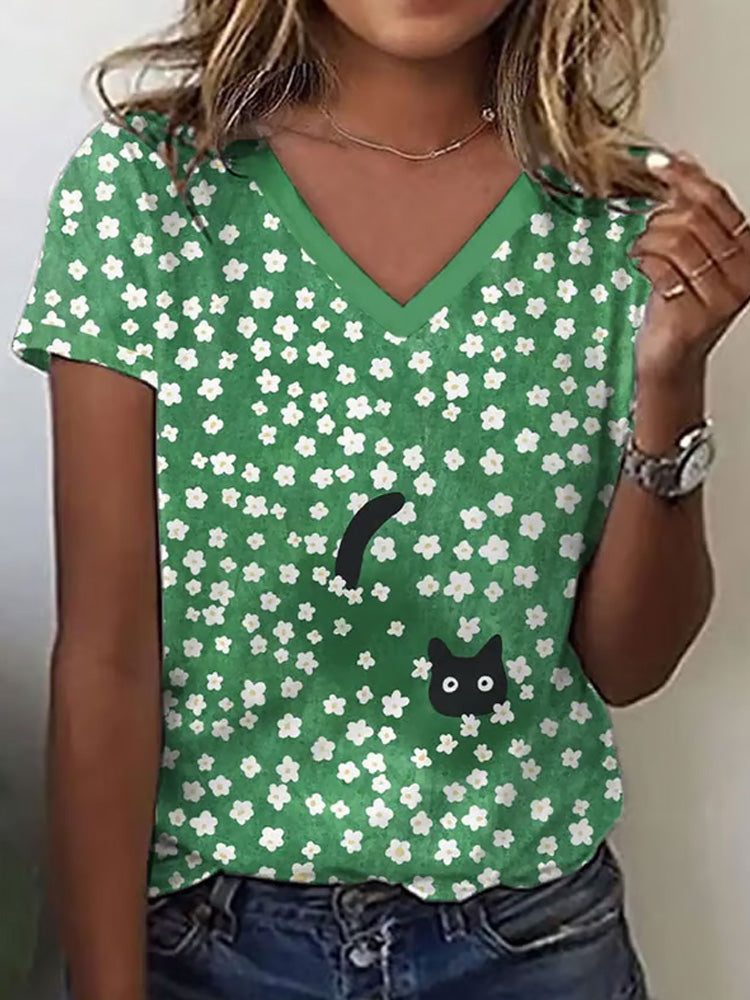 Timeless Vintage Style T-Shirt