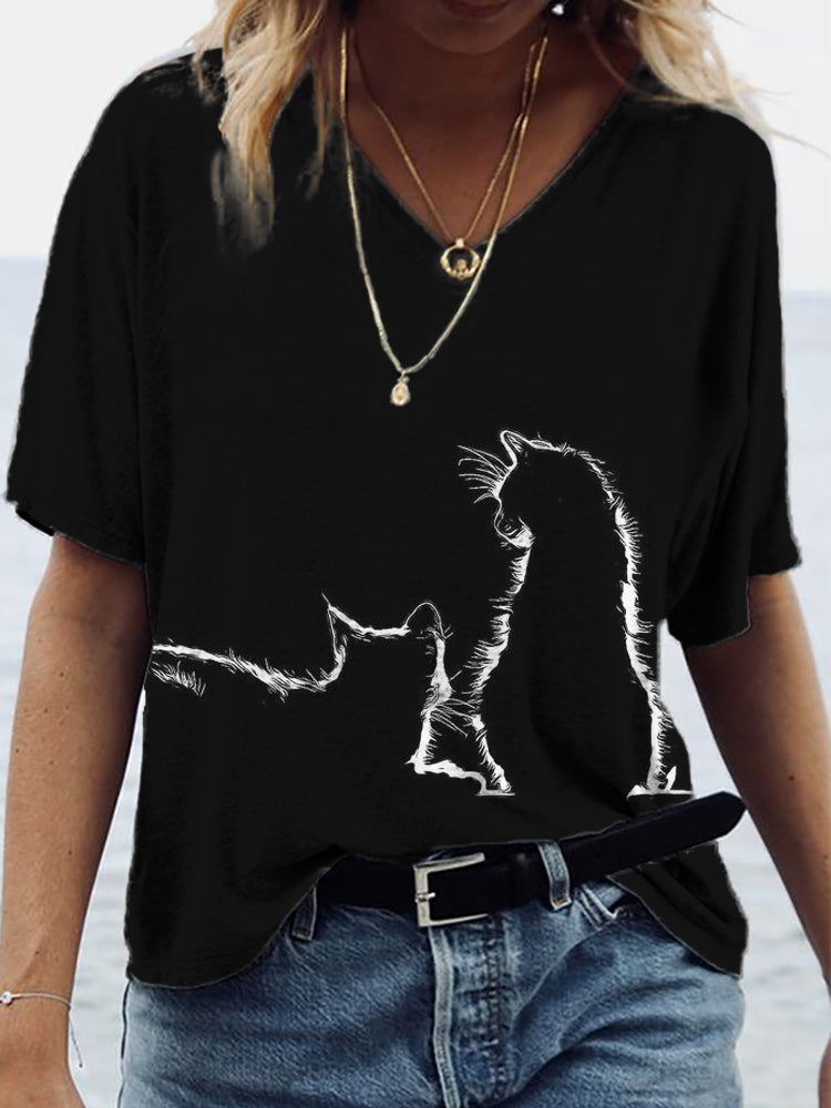 Timeless Vintage Style T-Shirt
