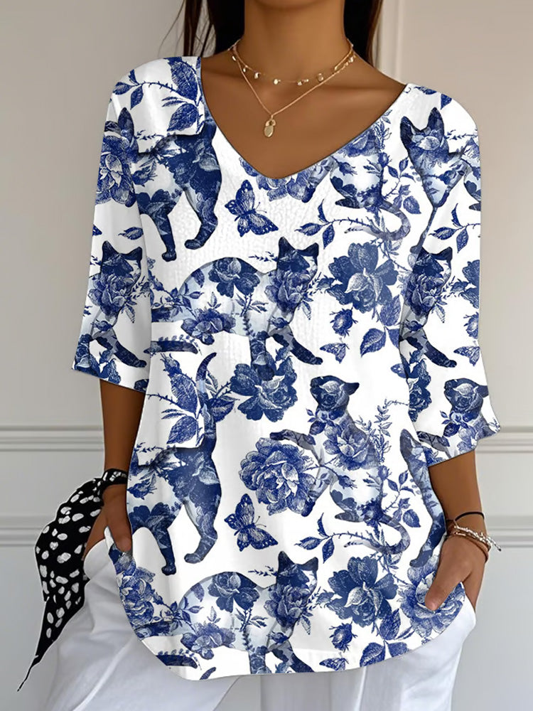 Elegantly Designed T-Shirt