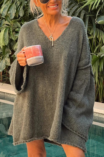 Gracefully Designed Sweater