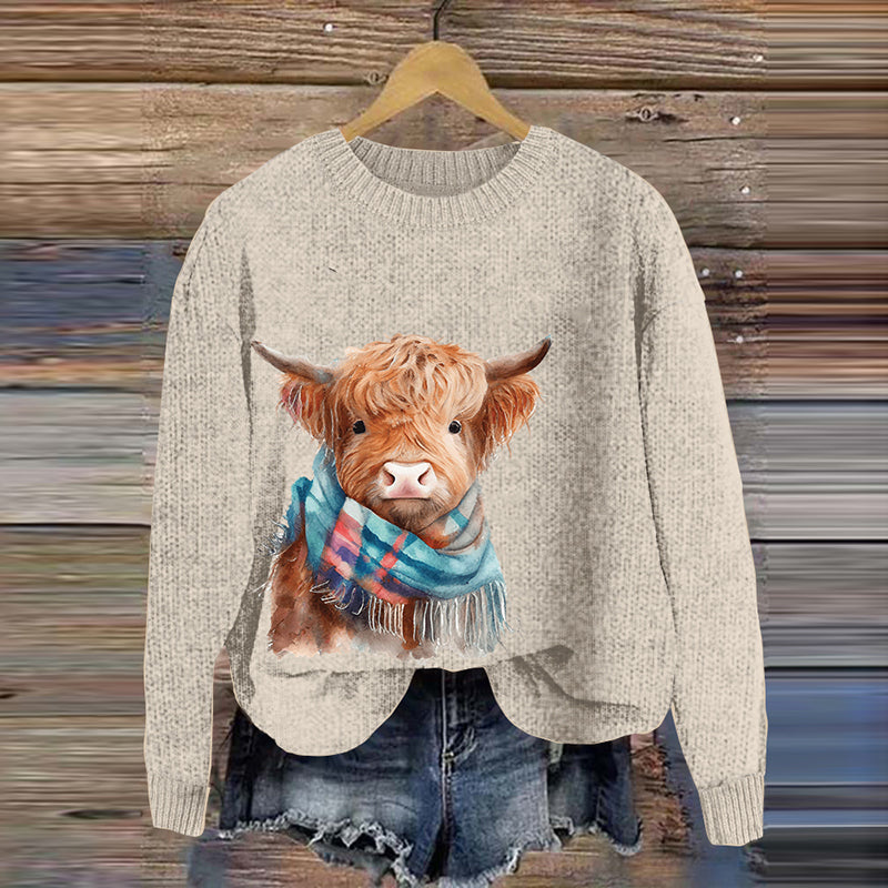 Gracefully Designed Sweater