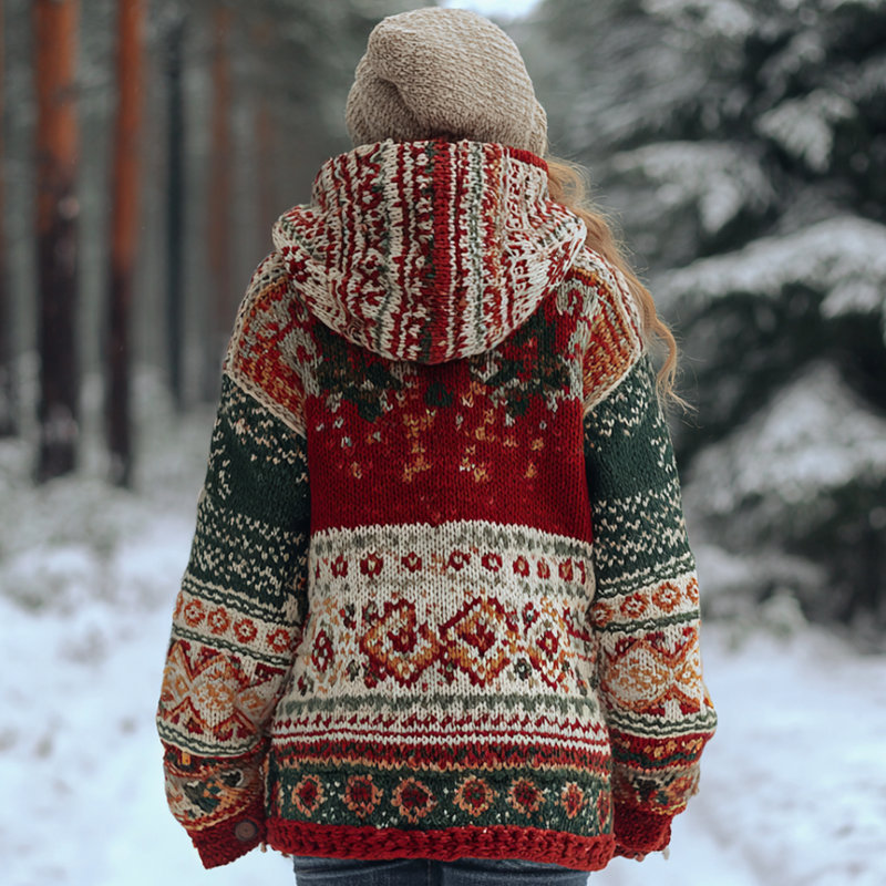 Classic Designed Sweater