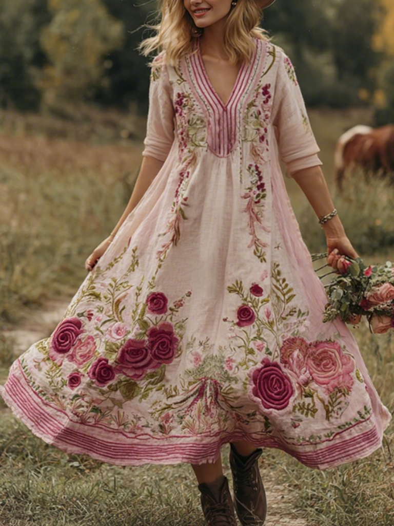 Classic Vintage Dress