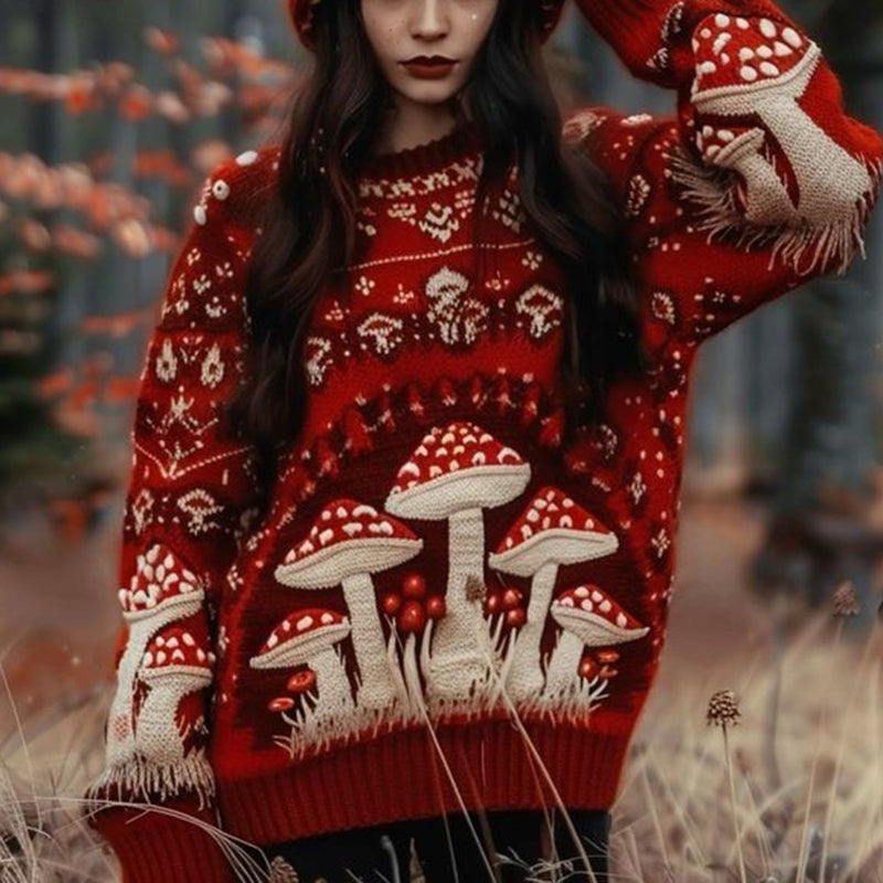 Thoughtfully Designed Sweater