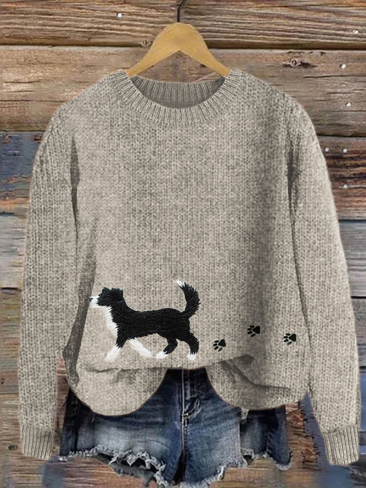 Timeless Vintage Style Sweater