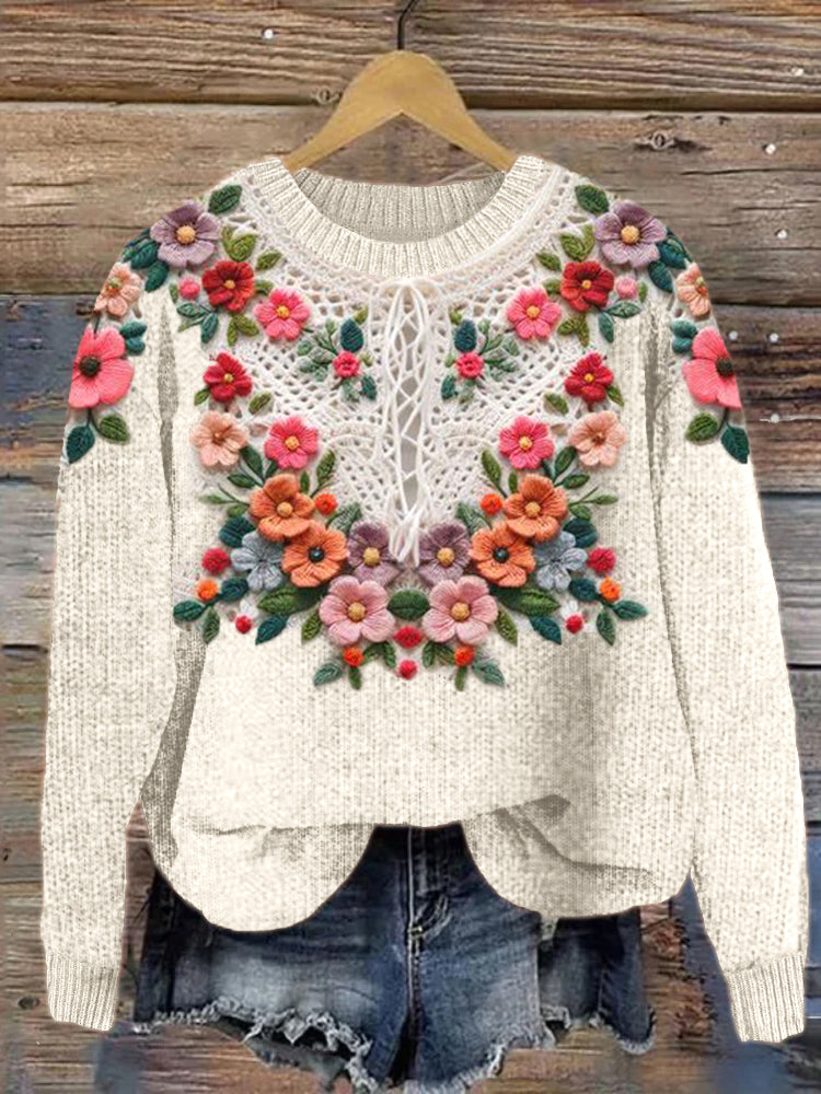 Classic Designed Sweater