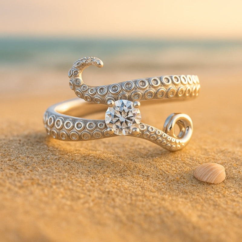 Charming Silver Ring for Any Occasion