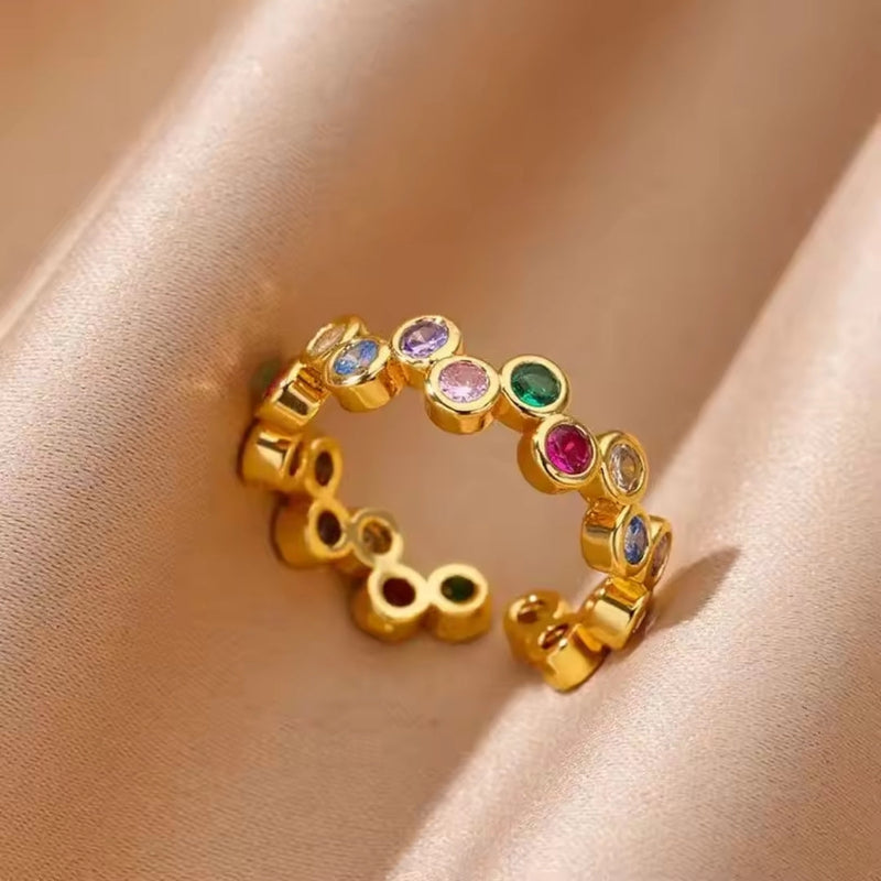 Charming Gold Ring for Any Occasion