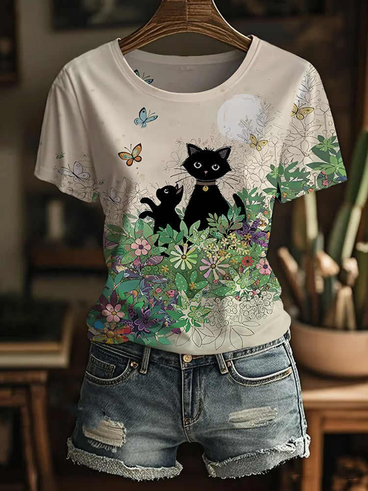 Timeless Vintage Style T-Shirt