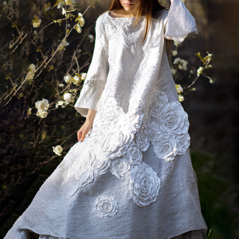 Gracefully Designed Dress