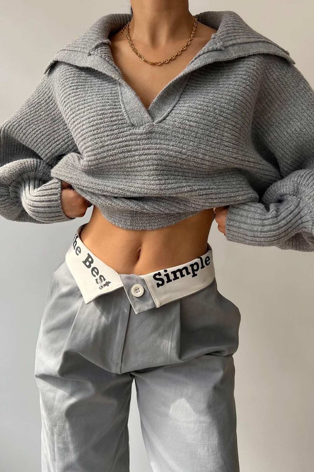 Timeless Vintage Style Sweater