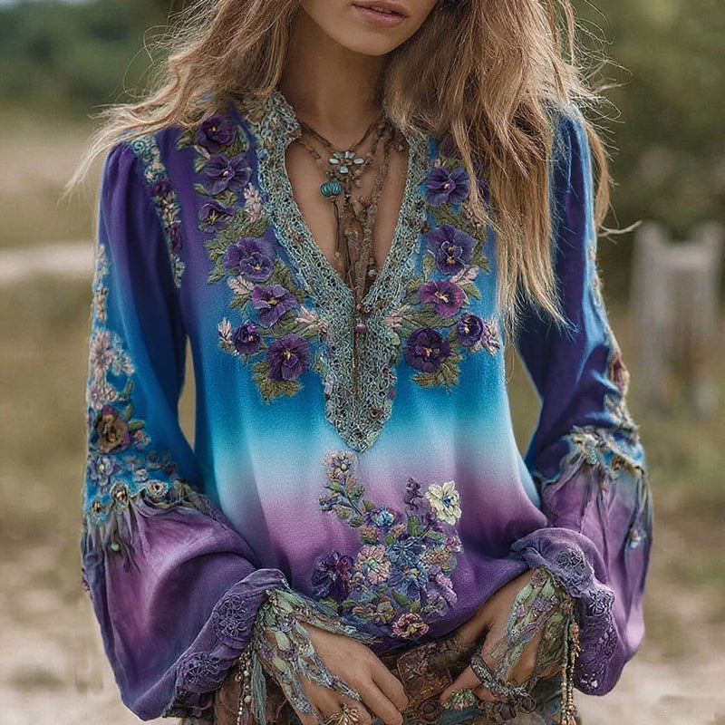 Classic Vintage Blouse