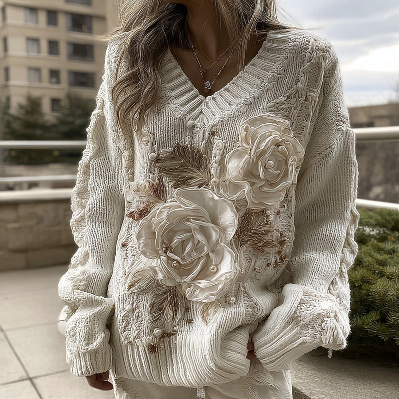 Classic Designed Sweater