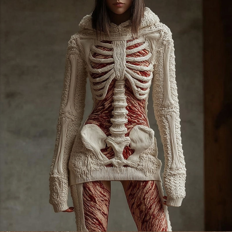 Gracefully Designed Sweater