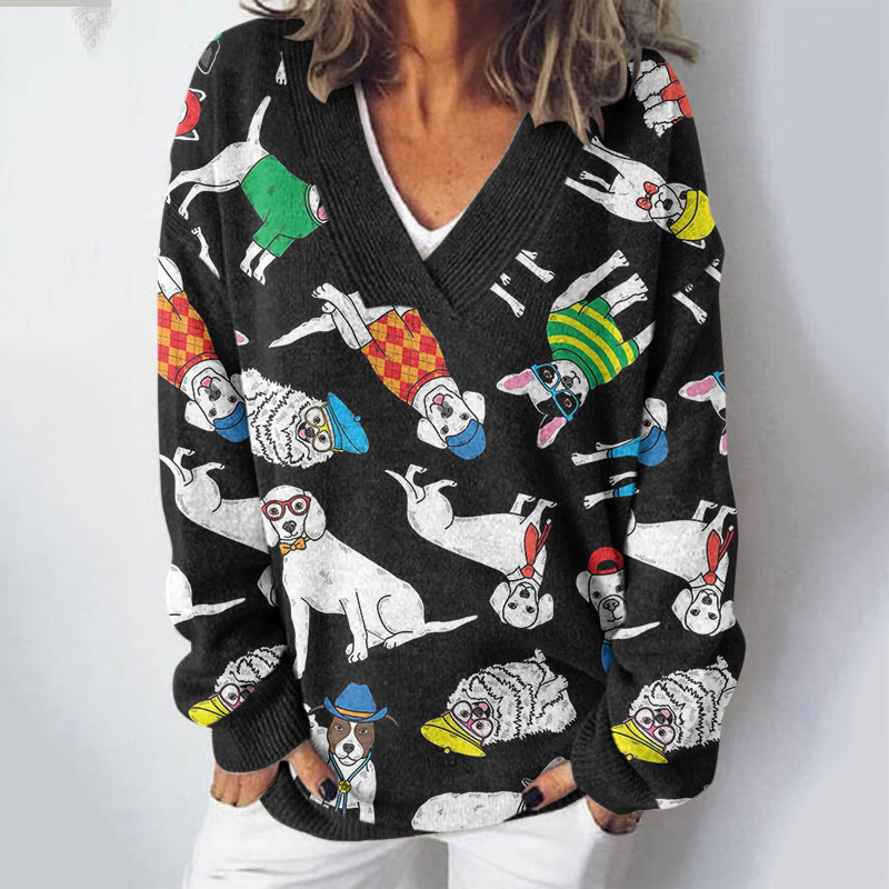 Elegantly Designed Sweater