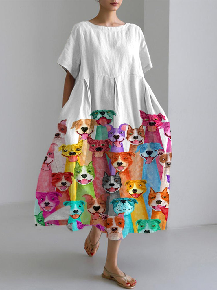 Timeless Vintage Style Dress