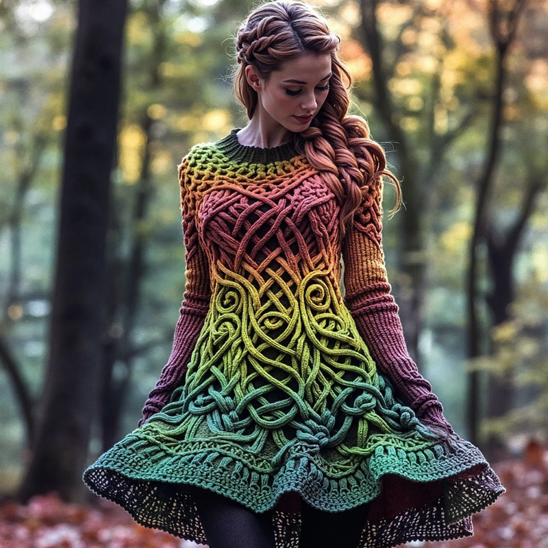 Vintage Inspired Sweater