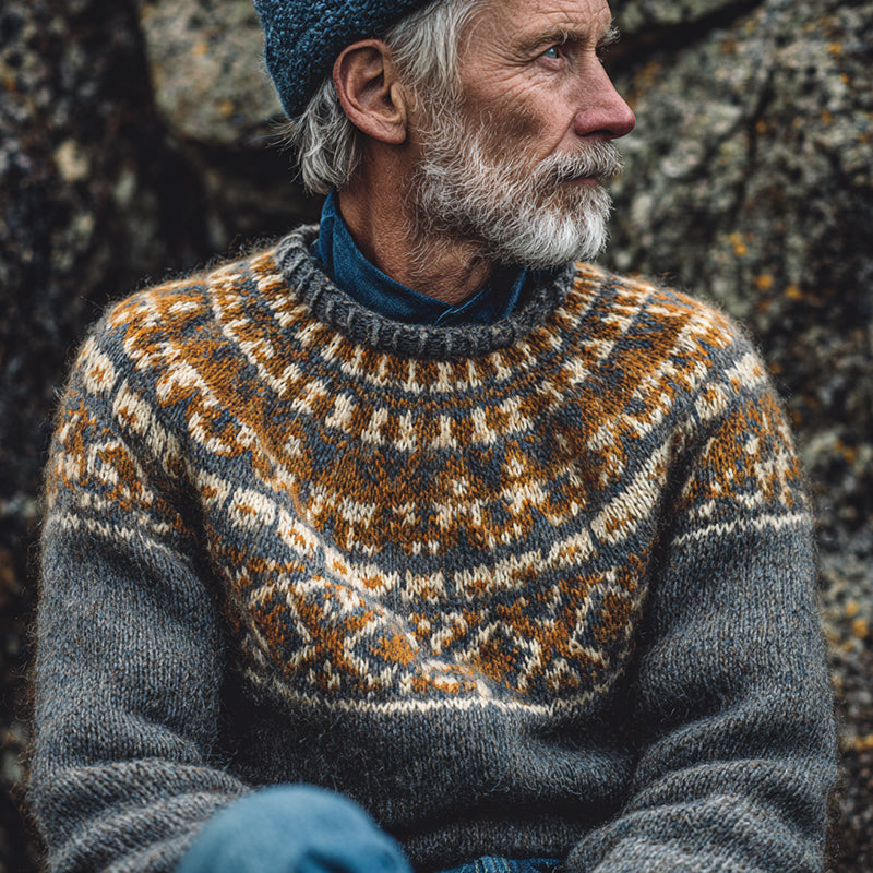 Gracefully Designed Sweater