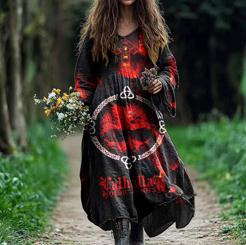 Timeless Vintage Style Dress