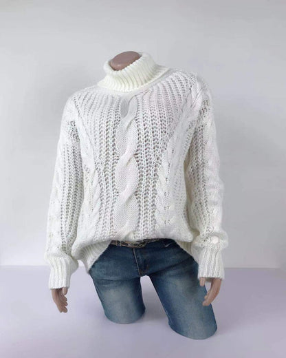 Timeless Vintage Style Sweater