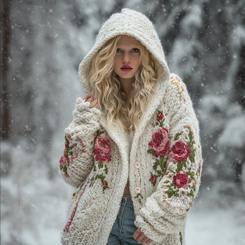 Timeless Vintage Style Cardigan