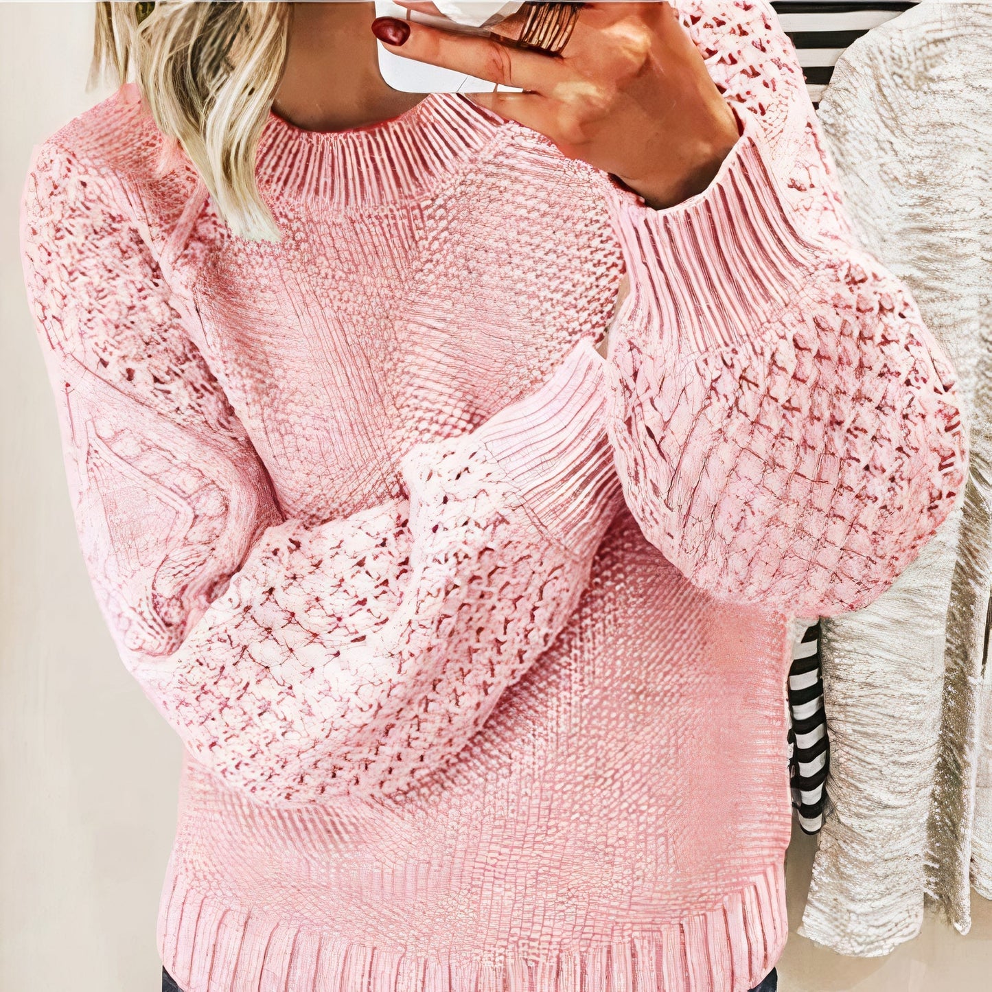 Thoughtfully Designed Sweater