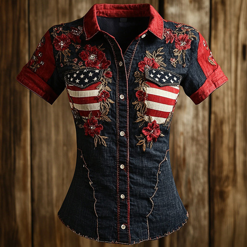 Vintage Inspired Shirt