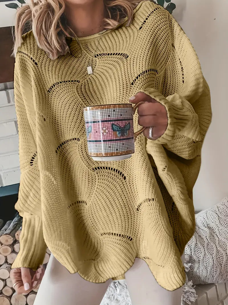 Gracefully Designed Sweater